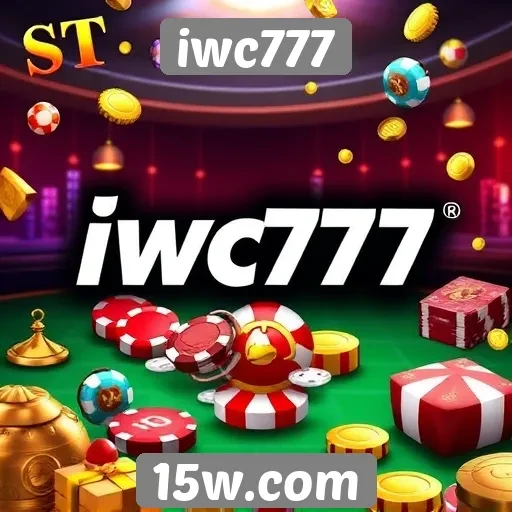 Diversidade de jogos oferecidos na plataforma iwc777